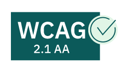 A WCAG 2.1 AA szintnek megfelelő, tanúsítottan hozzáférhető weboldal-megfelelőség (külső hivatkozás a megfelelőségi nyilatkozathoz)